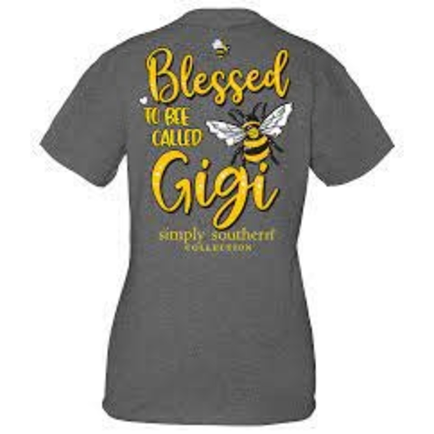 Simply Southern SS Proud To Bee Called GiGi Tee