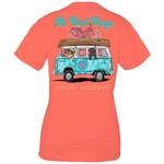 Simply Southern SS No Bad Days Tee Youth Medium