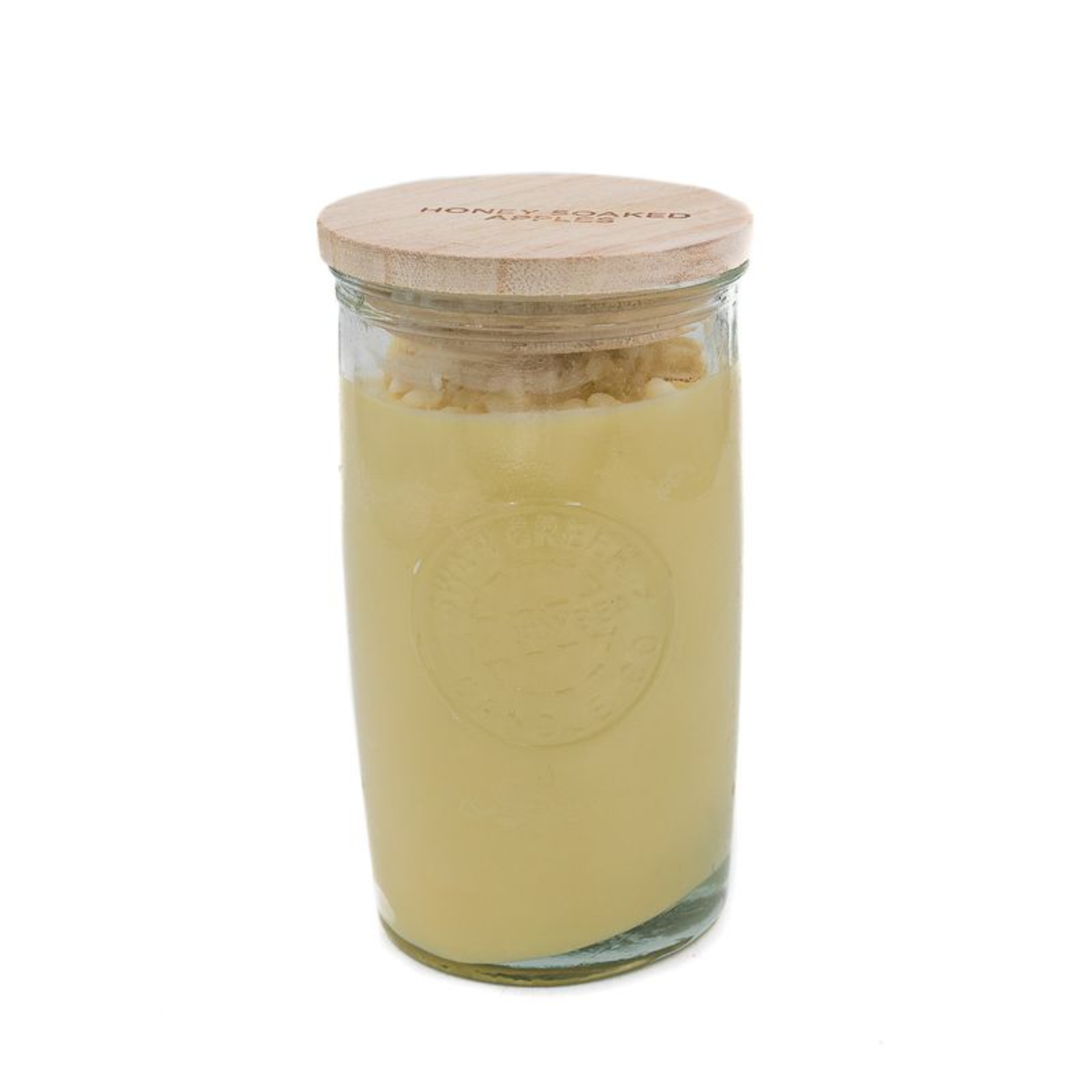 Swan Creek Swan Creek Logo Jar Honey Soaked Apples 12oz