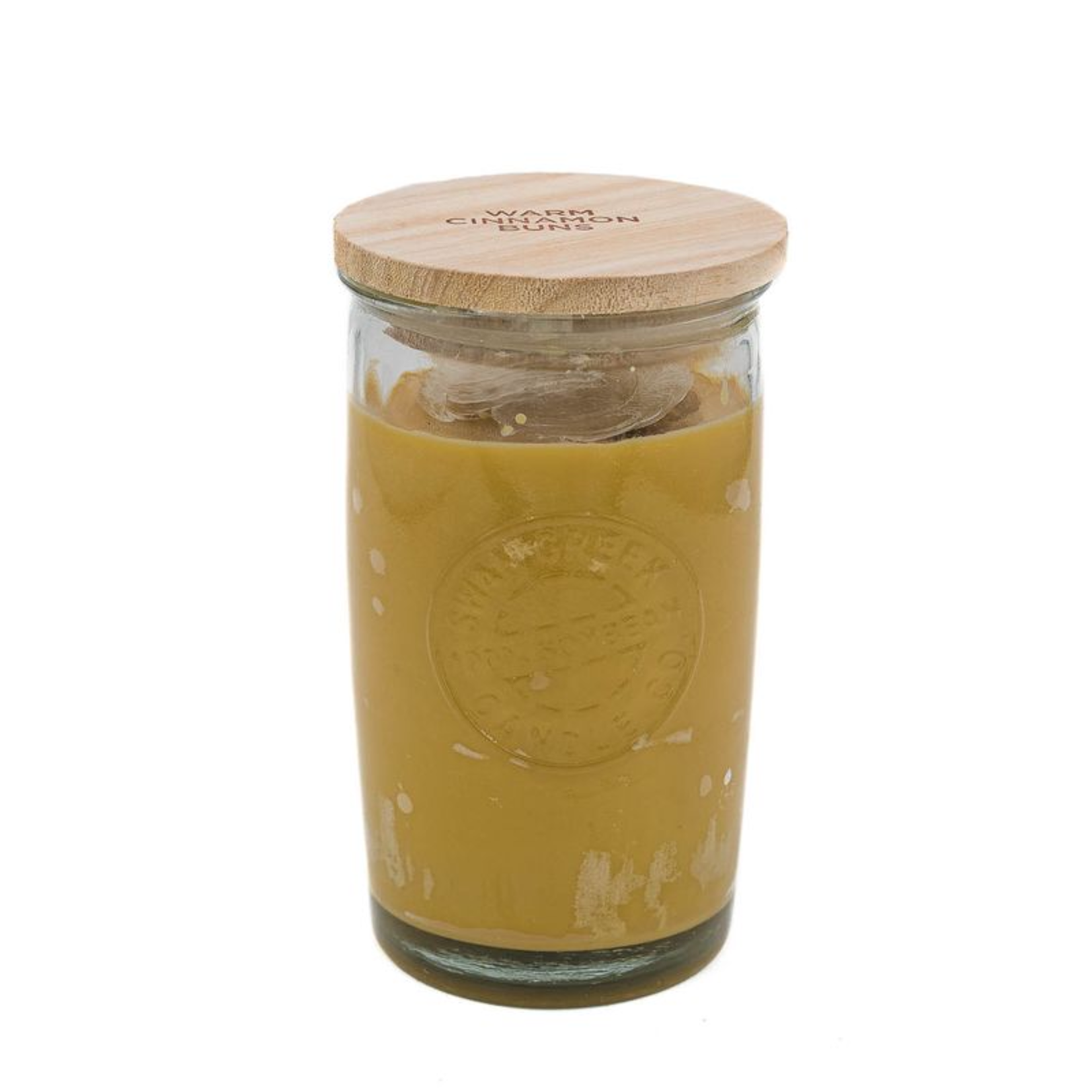 Swan Creek Swan Creek Logo Jar Warm Cinnamon Buns 12oz