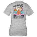 Simply Southern SS Basketball Is Life Tee