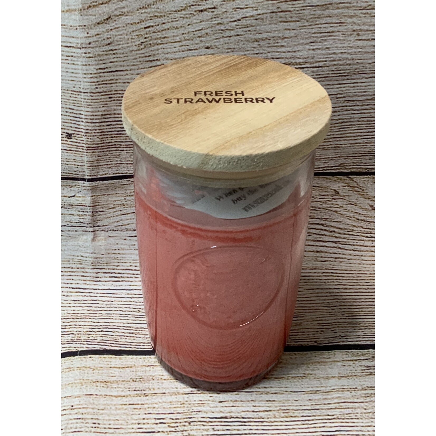 Swan Creek Swan Creek Logo Jar Fresh Strawberry 12oz