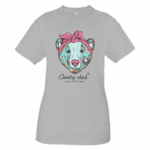 Simply Southern SS Country Chick Bear Tee