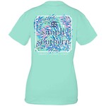 Simply Southern Abstract Logo Surf Tee Large