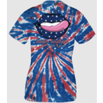 Simply Southern SS Red, White, And Sweet Tee Youth Small