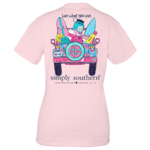 Simply Southern SS Live What You Love Tee