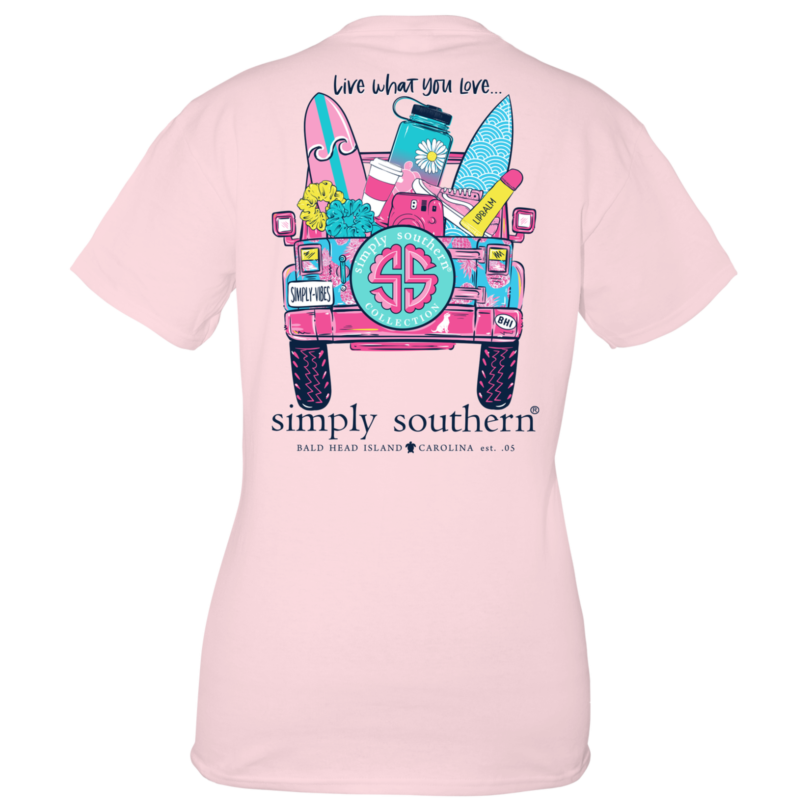 Simply Southern SS Live What You Love Tee