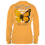 Simply Southern SS Become The Change Longsleeve Youth Small
