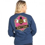 Simply Southern SS Bee Done In Love Longsleeve
