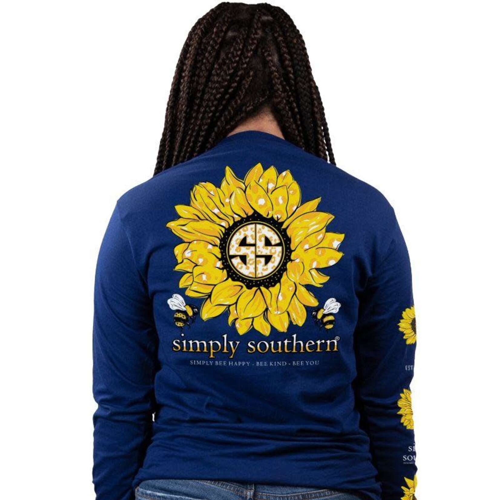 Simply Southern SS Bee Kind Longsleeve