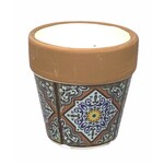 Swan Creek Swan Creek Mediterranean Small Flower Pot Candle