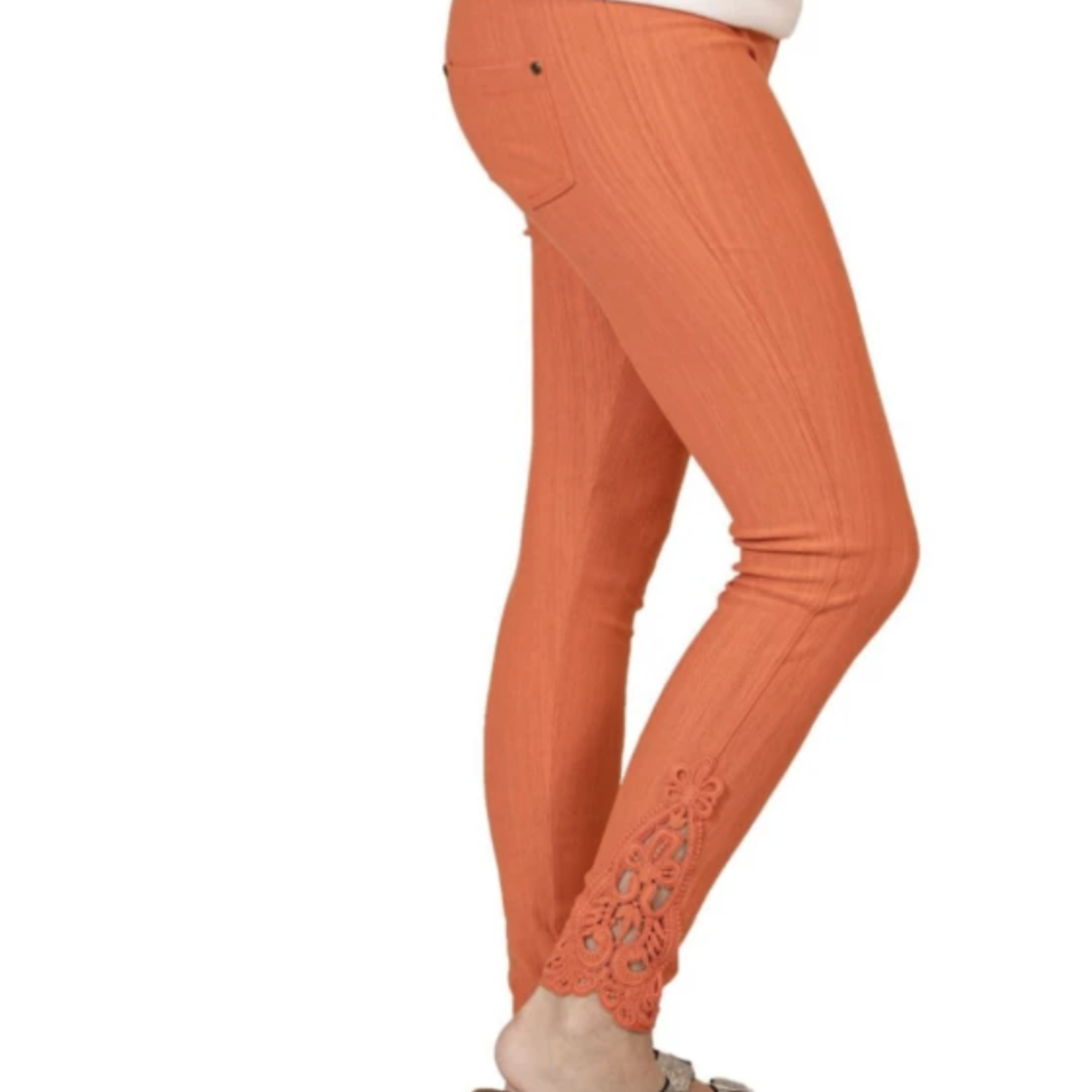 Simply Southern SS Lace Jeggings