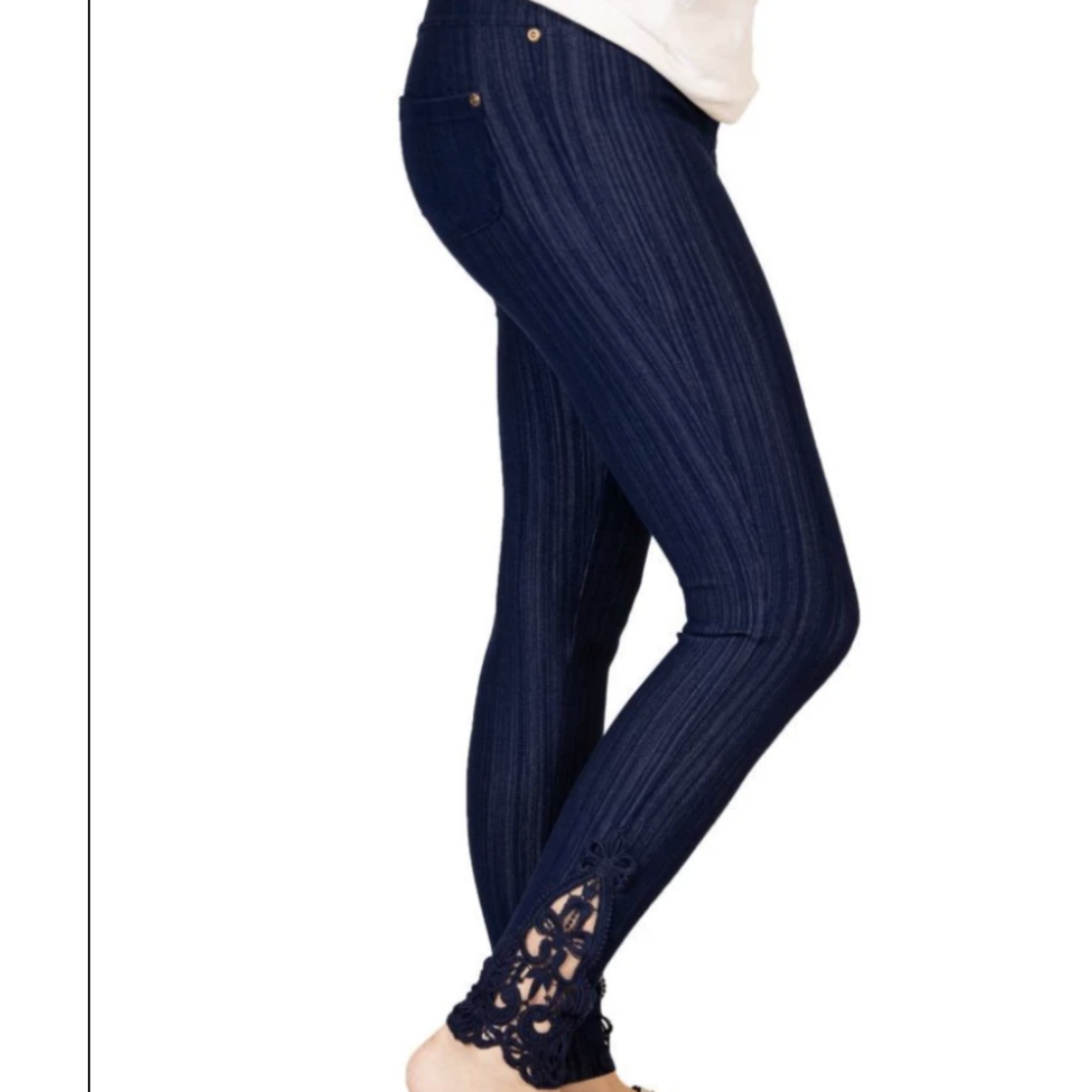 Simply Southern SS Lace Jeggings