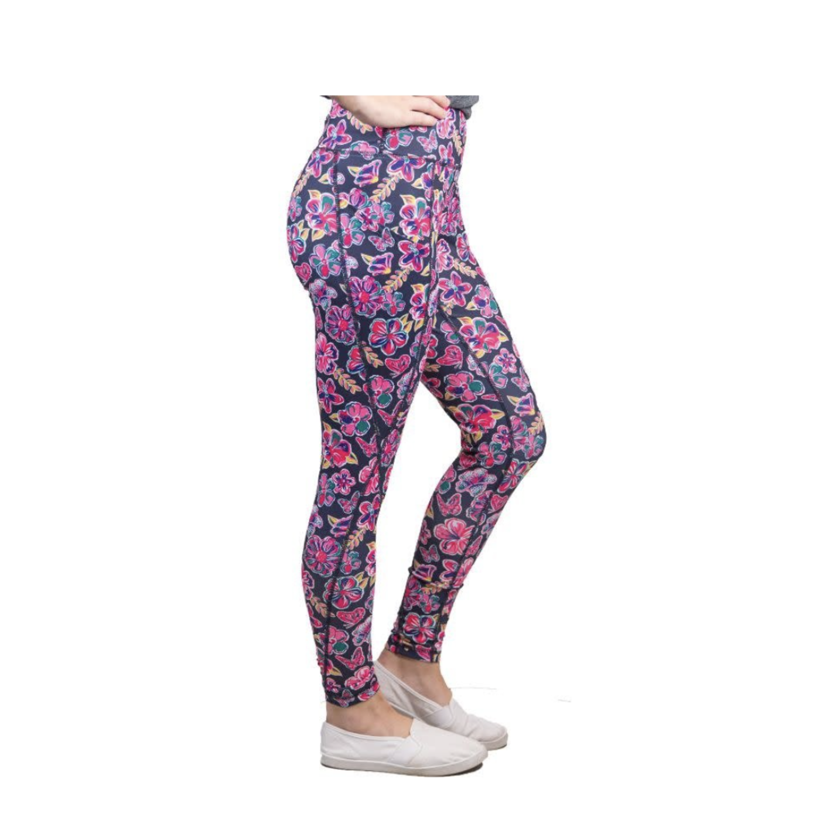 Simply Southern SS Butterfly Leggings
