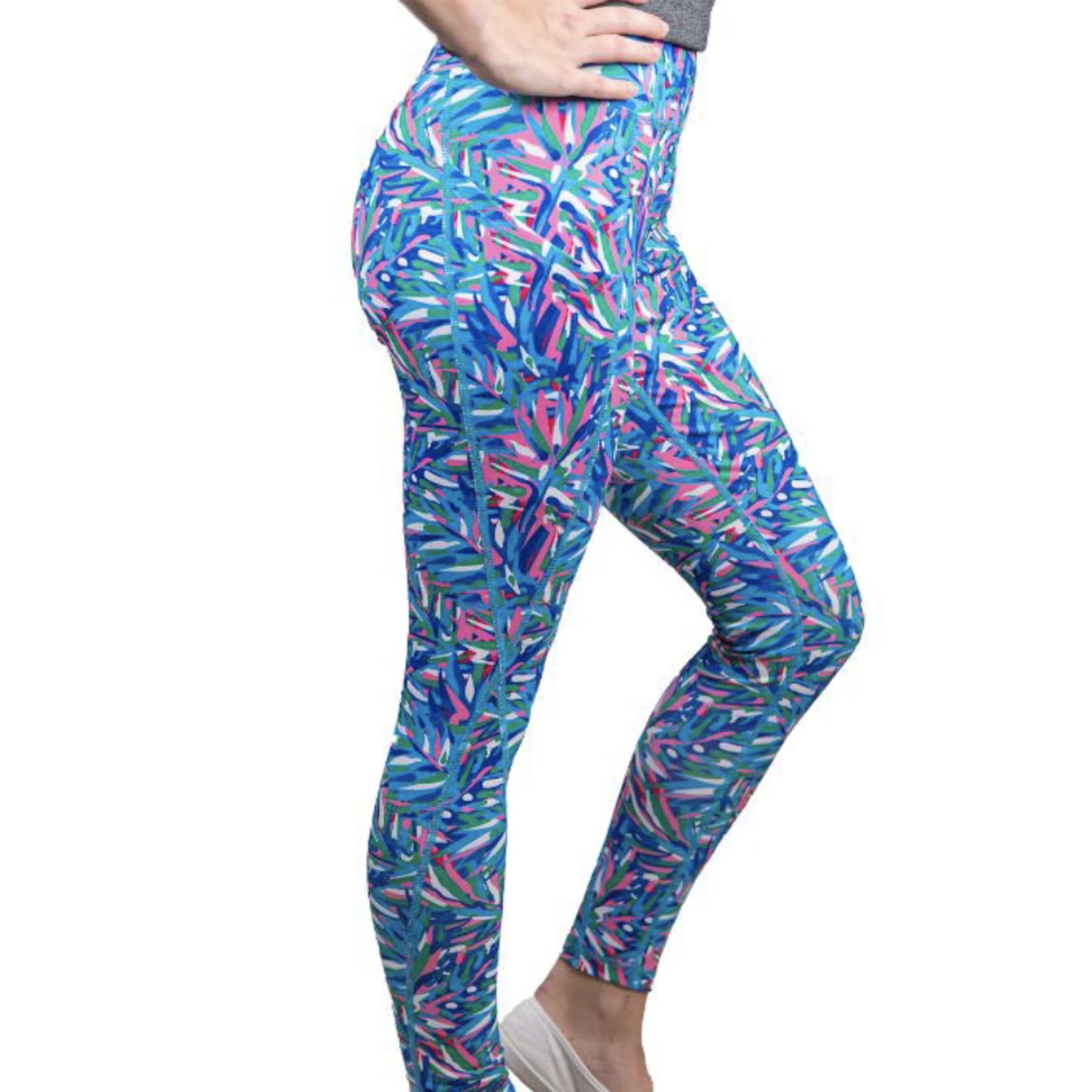 Simply Southern SS Tropical Sport Leggings