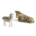 Willow Tree Willow Tree Ox & Goat