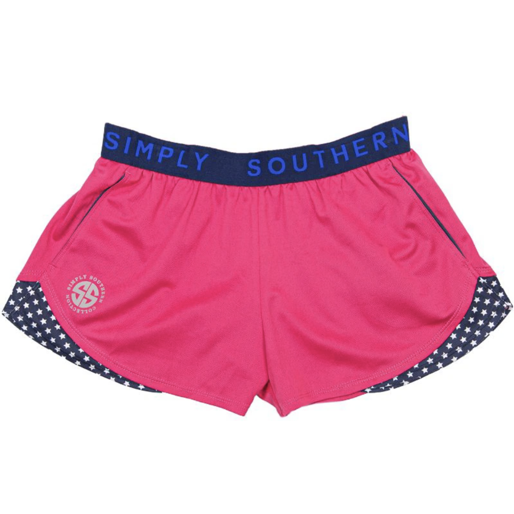 Simply Southern SS Starry Cheer Shorts Small