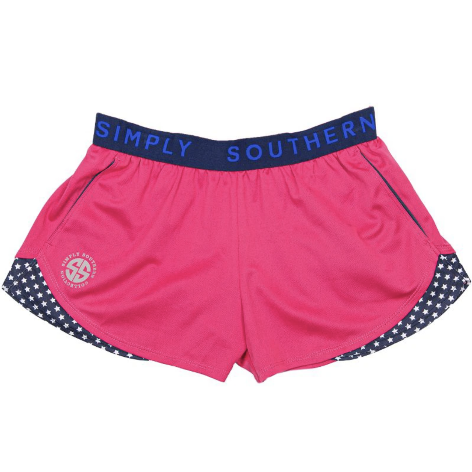 Simply Southern SS Starry Cheer Shorts