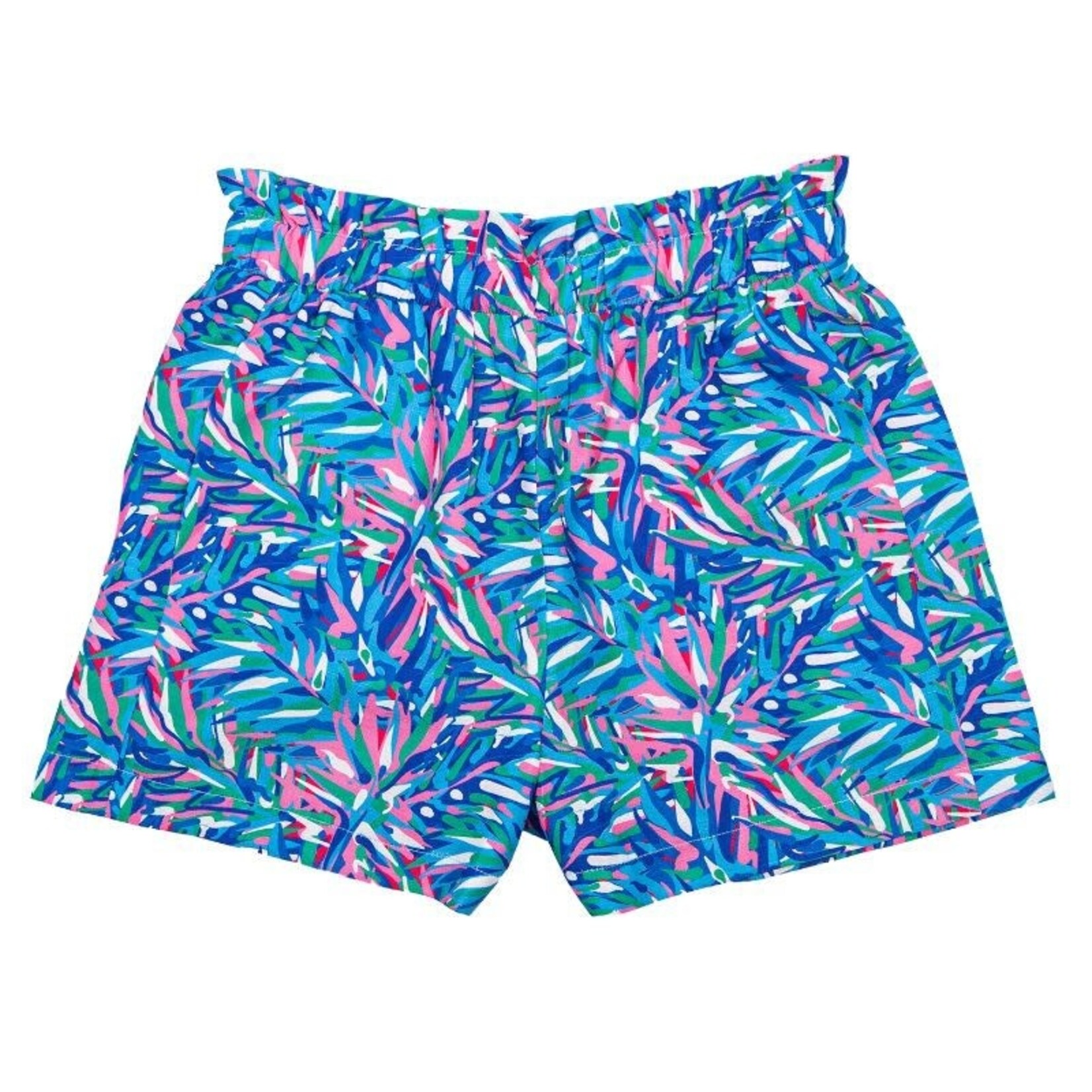 Simply Southern SS Tropical Abstract Shorts Small