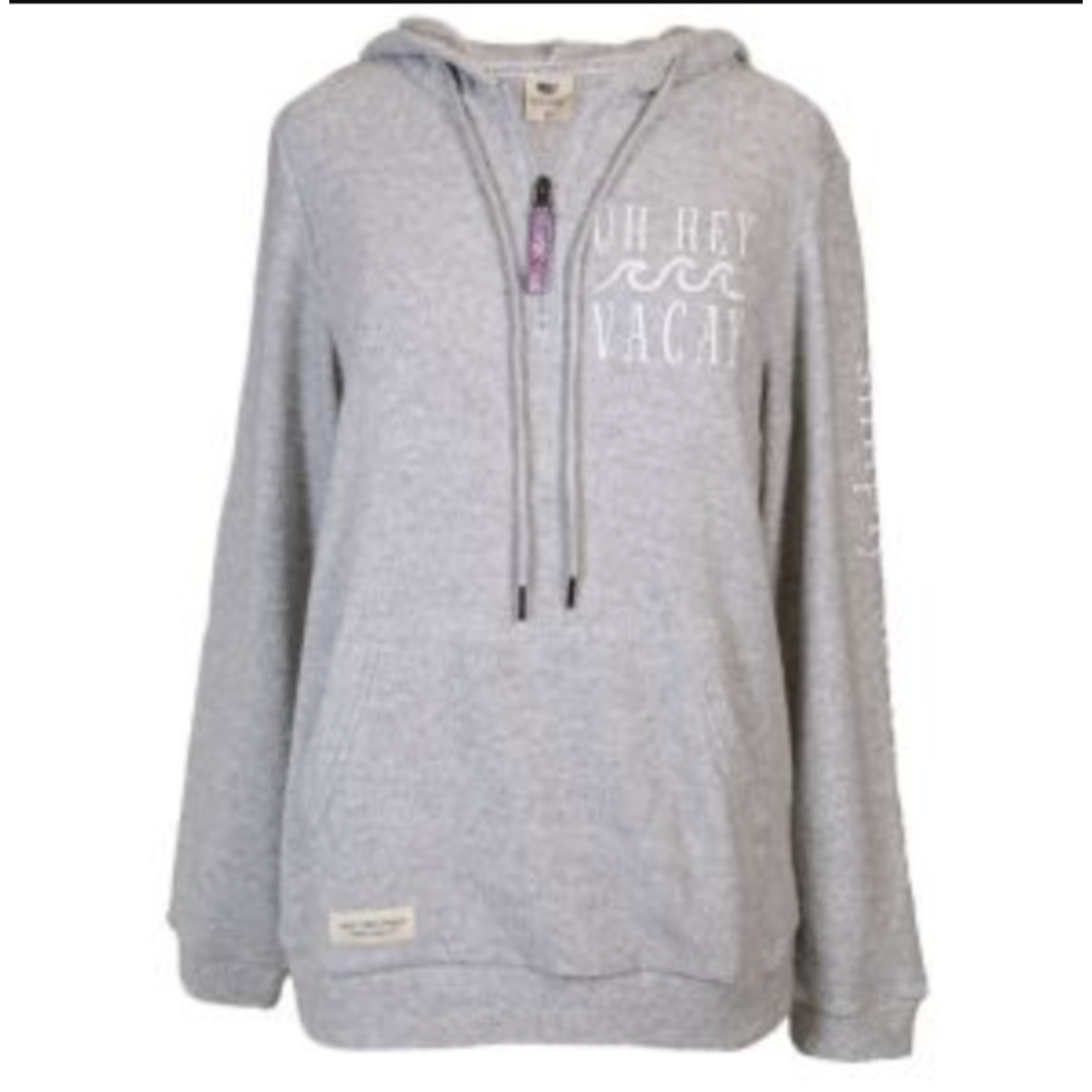 Simply Southern SS Terry Zippered Hoodie