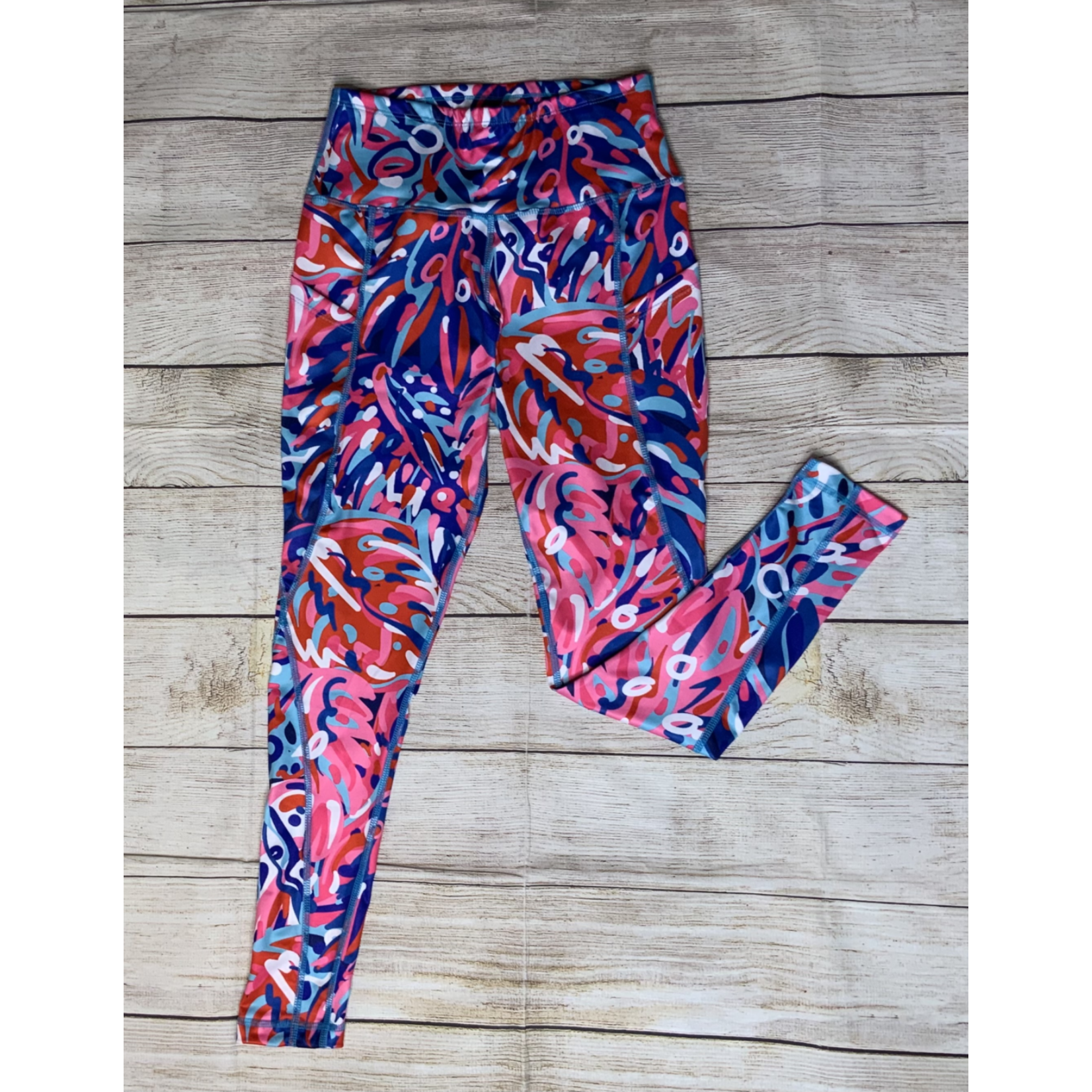 Simply Southern SS Artistic Sport Leggings