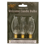 Darice Welcome Candle Bulbs
