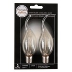Darice Vintage Lighting Edison Bulbs, 2 Pack