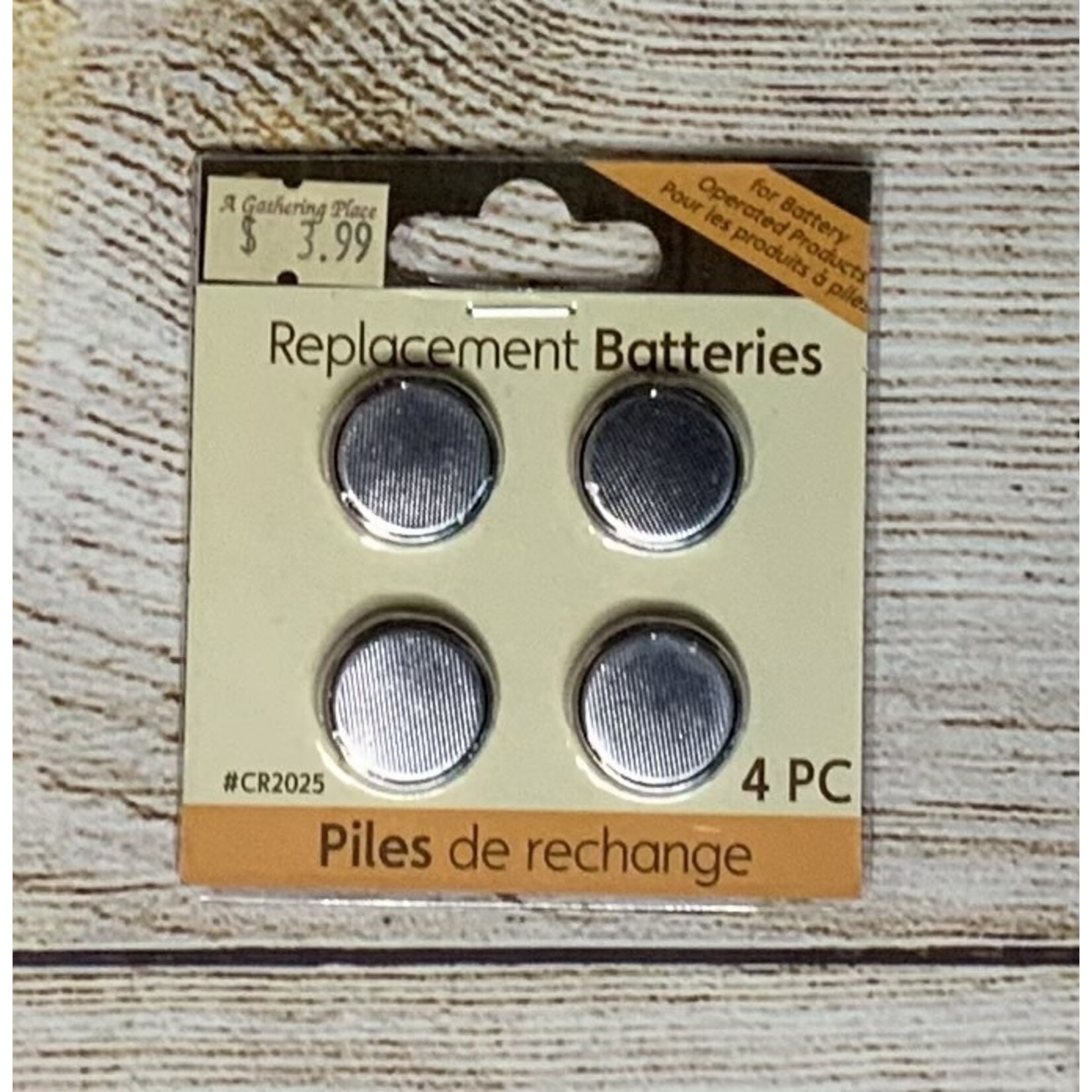 Darice CR2025 Replacement Batteries