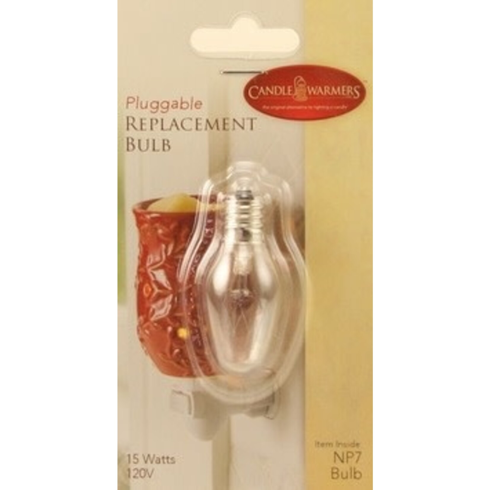Candle Warmers Pluggable Replacement Bulb