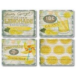 Highland Lemonade Stand Tile Coaster Set