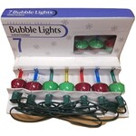 Gerson 7 Bubble Lights String