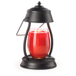 Candle Warmers Candle Warmers Hurricane Candle Warmer Lantern Black