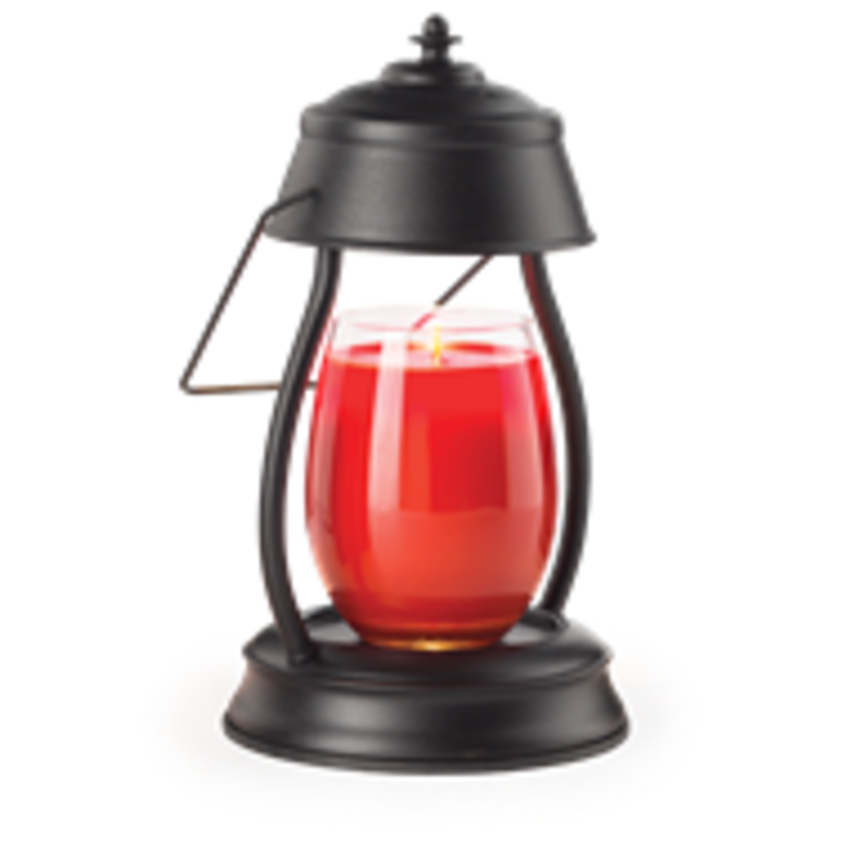 Candle Warmers Candle Warmers Hurricane Candle Warmer Lantern Black