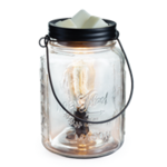 Candle Warmers Glass Mason Jar Fragrance Warmer