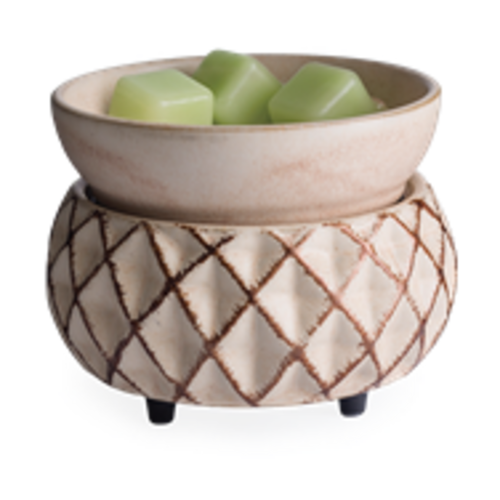 Candle Warmers Lattice 2-in-1 Fragrance Warmer