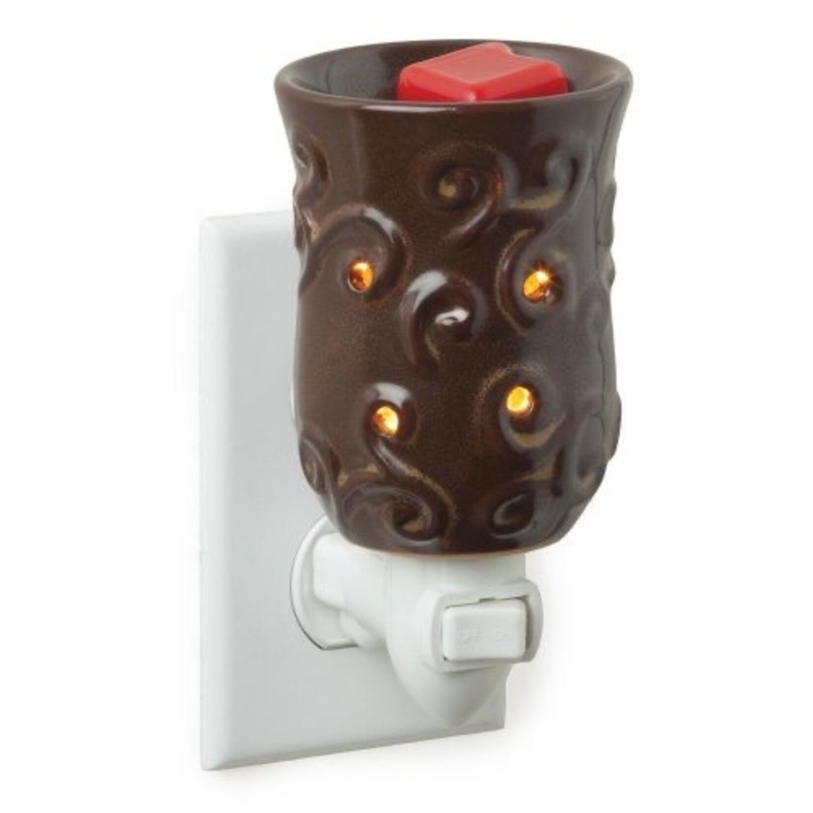 Candle Warmers Century Brown Plug-In Fragrance Warmer