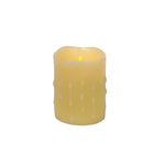 Melrose LED Flameless Timer Candle