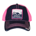Simply Southern SS Turtle Nest Hat