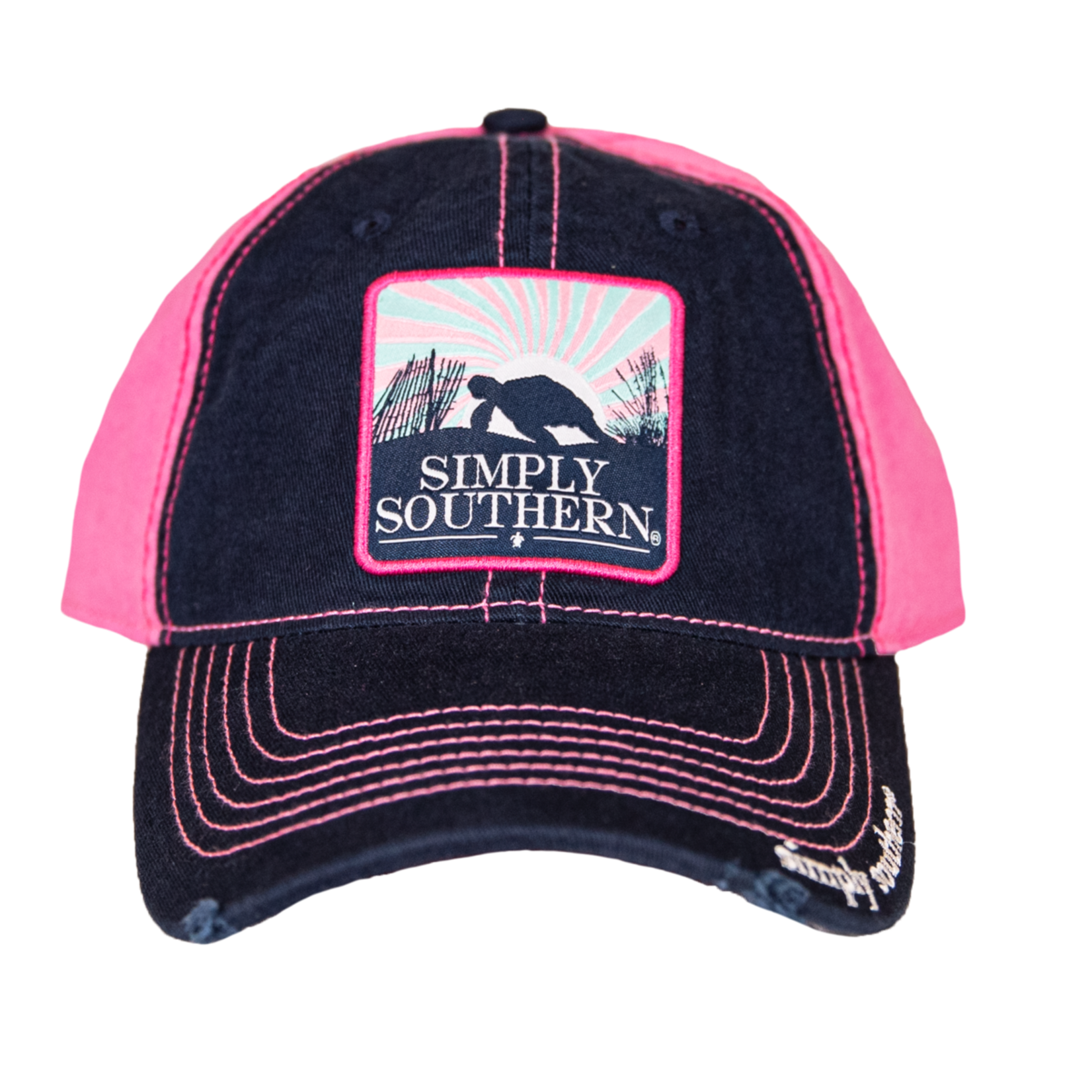 Simply Southern SS Turtle Nest Hat