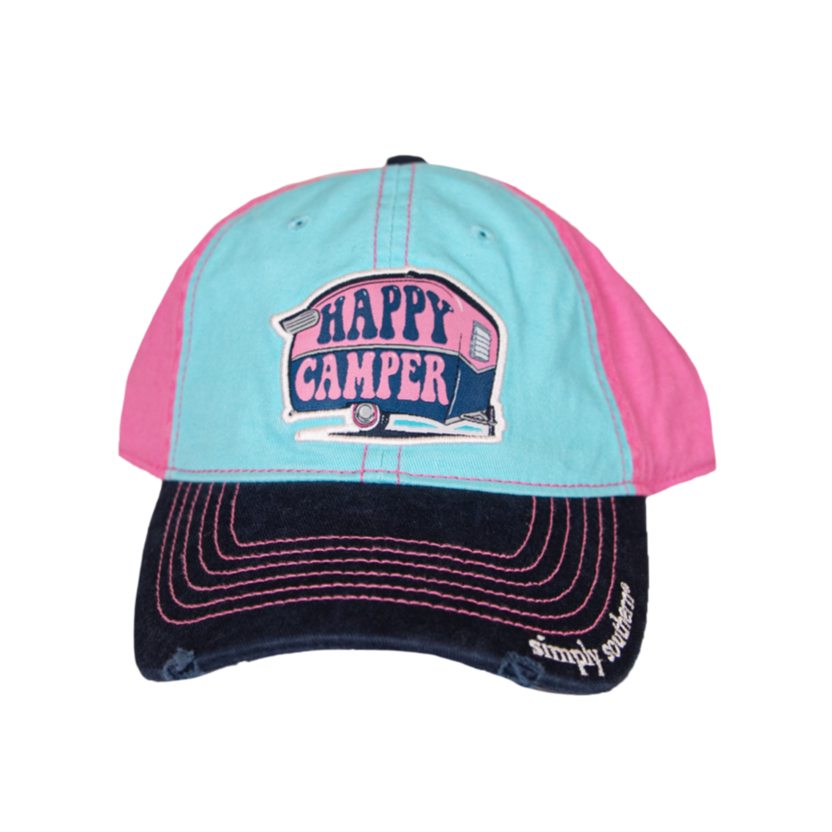 Simply Southern SS Happy Camper Hat