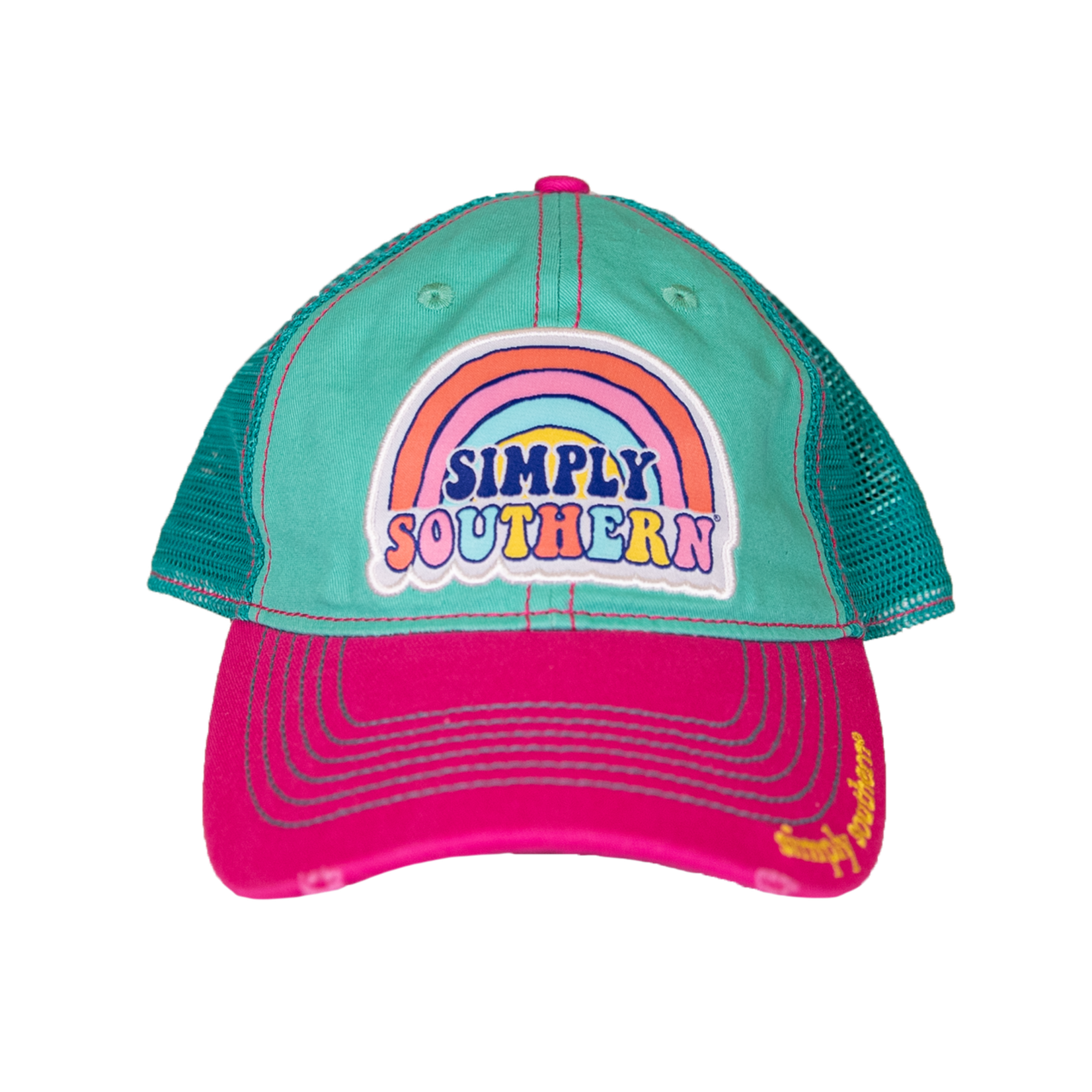 Simply Southern SS Rainbow Logo Hat