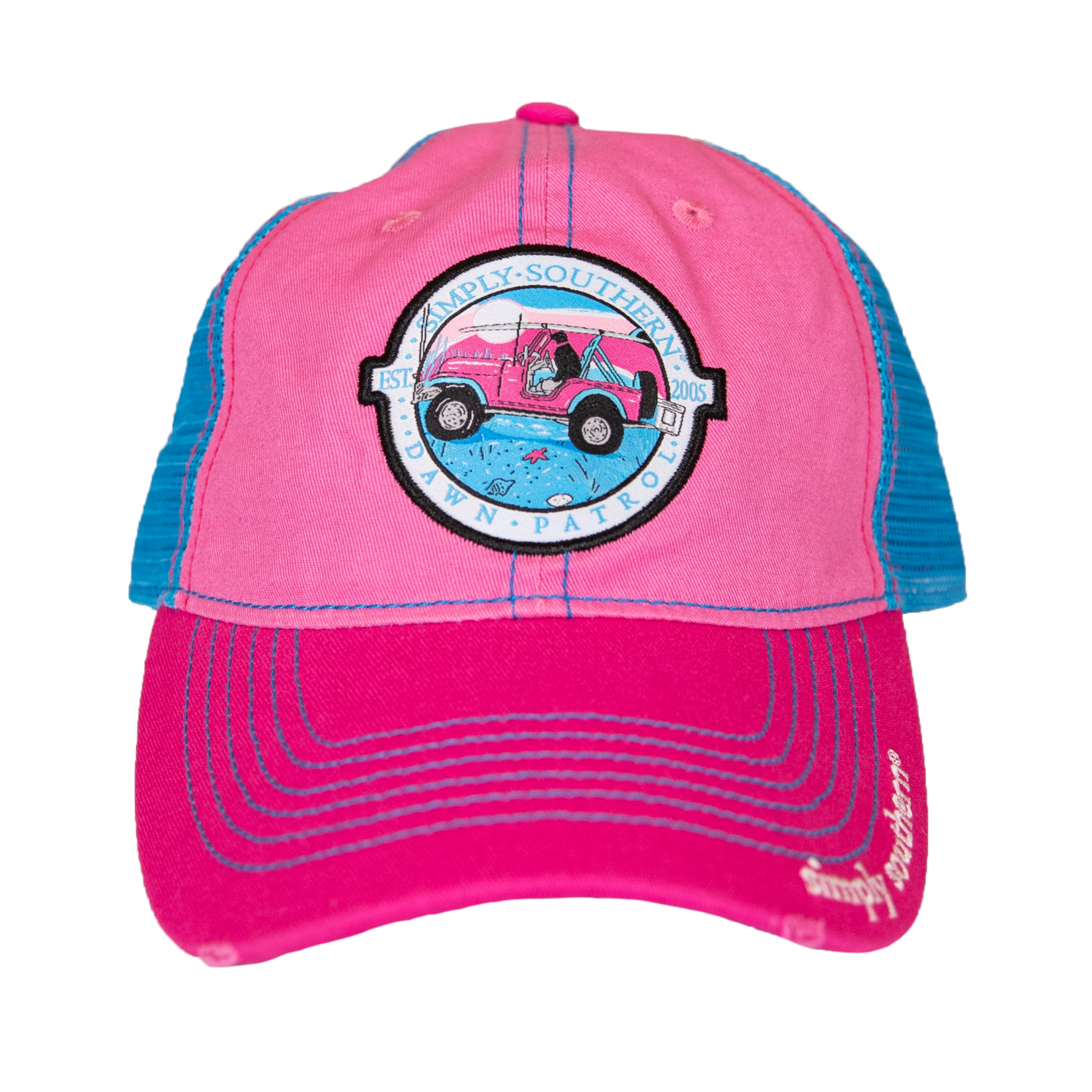 Simply Southern SS Beach Patrol Hat