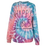 Simply Southern SS Happy Vibes Crewneck