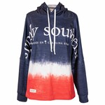 Simply Southern SS Patriotic Hoodie Small
