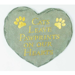 Spoontiques Spoontiques Cats Leave Paw Prints Garden Stone