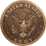 Spoontiques Spoontiques Army Bronze Garden Stone