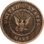 Spoontiques Spoontiques Navy Bronze Garden Stone