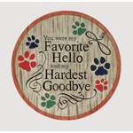 Spoontiques Spoontiques Hardest Goodbye Garden Stone