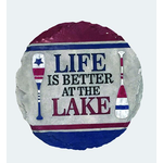 Spoontiques Spoontiques Better at the Lake Garden Stone