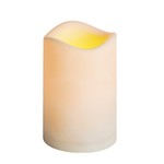 Everlasting Glow LED Resin Candle, Battery Operated